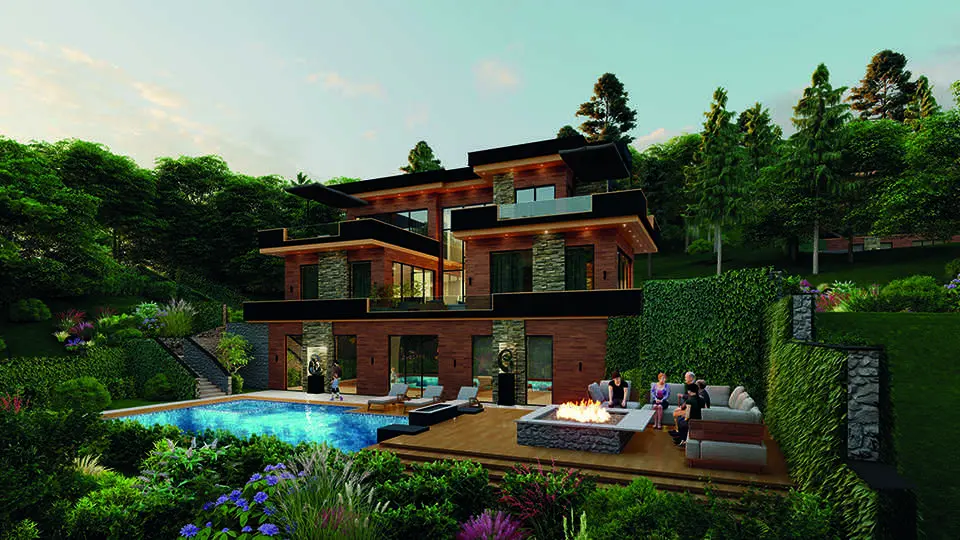 Villa in Arnavutkoy